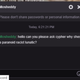 Mosheddy DMing another Twitch user about DePass